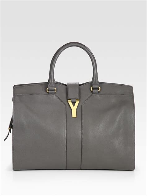 Review: YSL Cabas Chyc Large Leather East West Bag